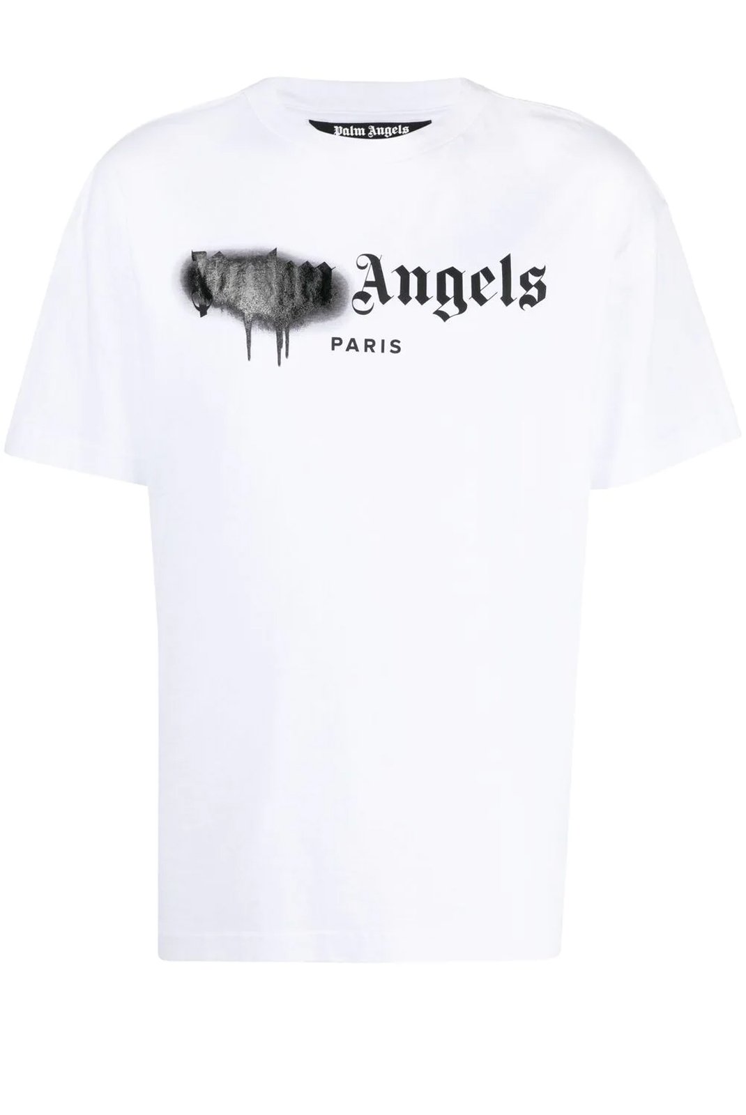 Homme  Palm Angels PMAA001S204130230110 WHITE/BLACK