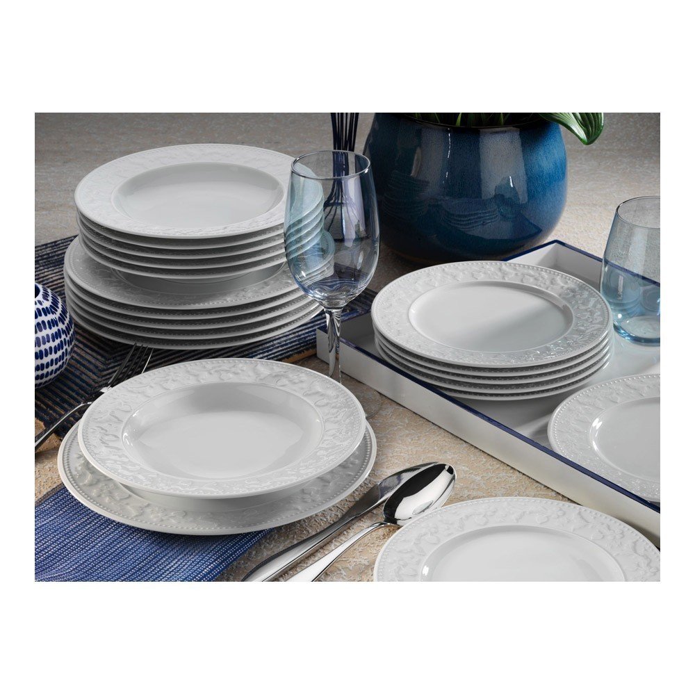 Services de table  Hermia 973BRS1130 White