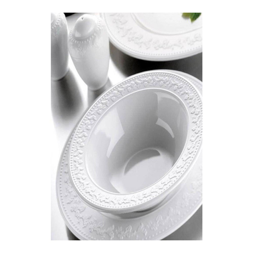 Services de table  Hermia 973BRS1130 White
