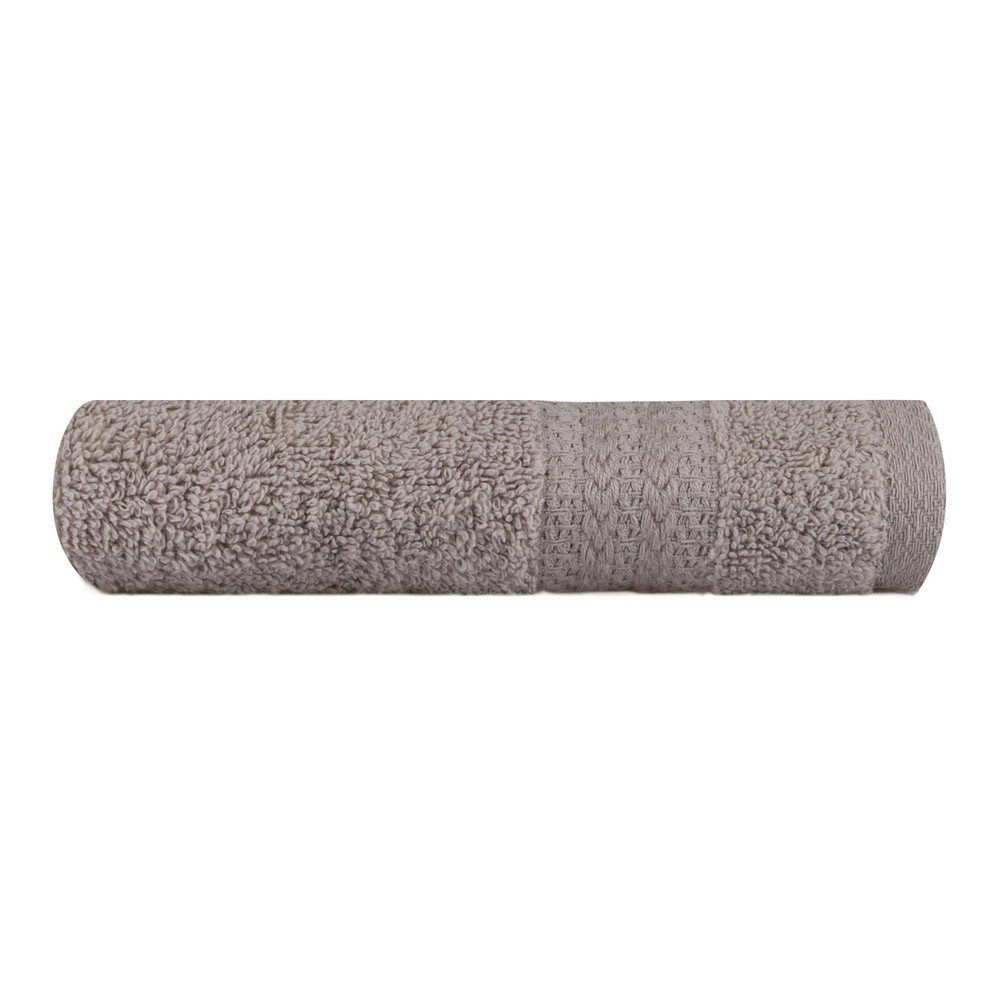 Serviettes de toilette  Cotton box 317HBY1104 Grey