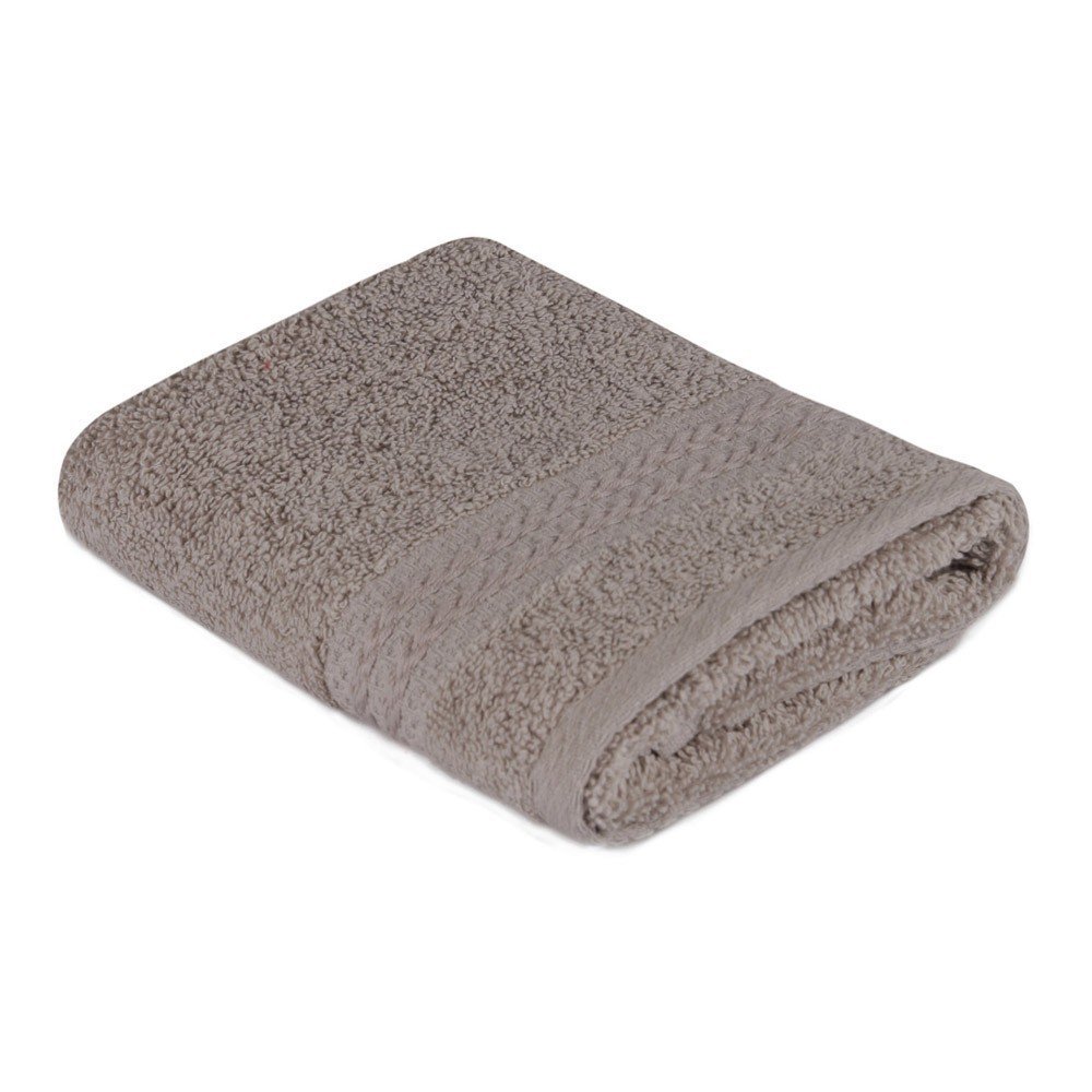 Serviettes de toilette  Cotton box 317HBY1104 Grey