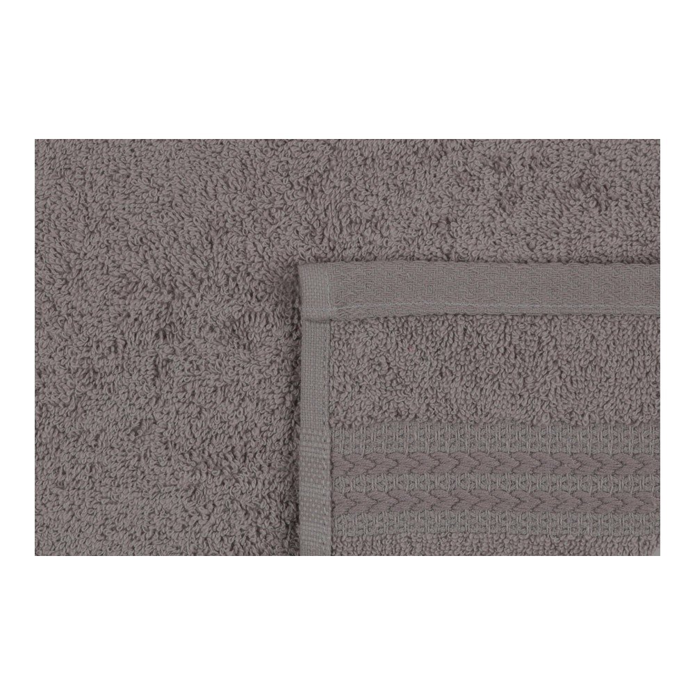 Serviettes de toilette  Cotton box 317HBY1104 Grey