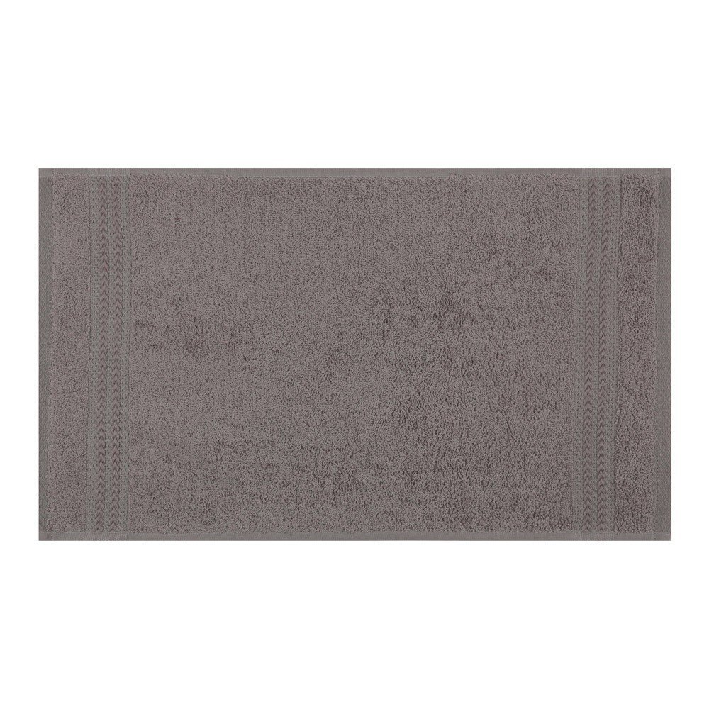 Serviettes de toilette  Cotton box 317HBY1104 Grey
