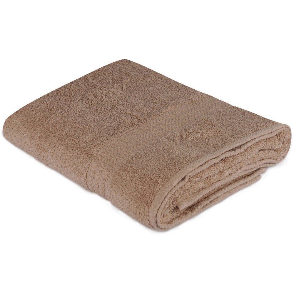 Serviettes de toilette  Cotton box 317HBY1301 Mink