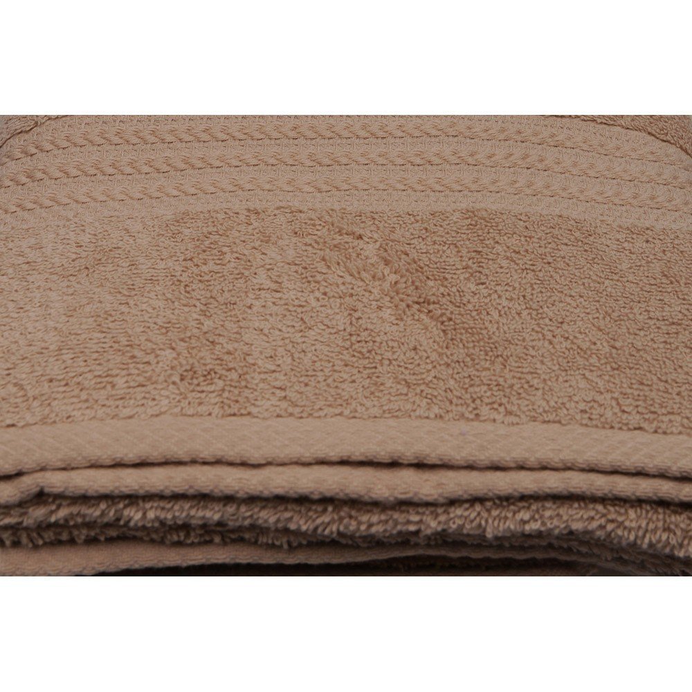 Serviettes de toilette  Cotton box 317HBY1301 Mink