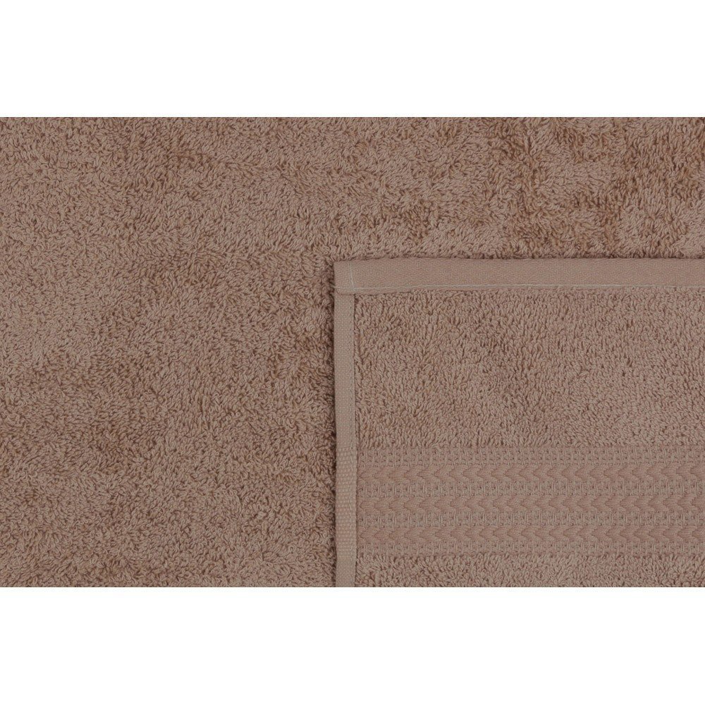 Serviettes de toilette  Cotton box 317HBY1301 Mink