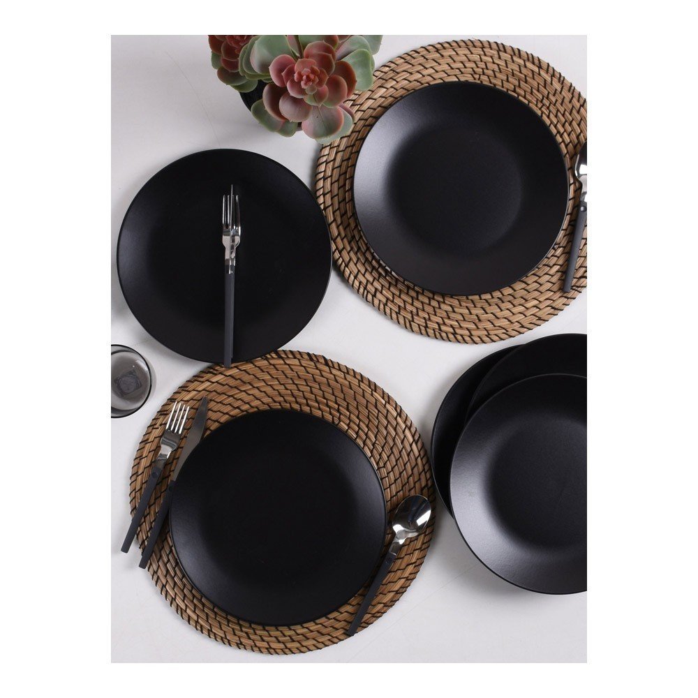 Services de table  Hermia 275KRM1359 Matte Black