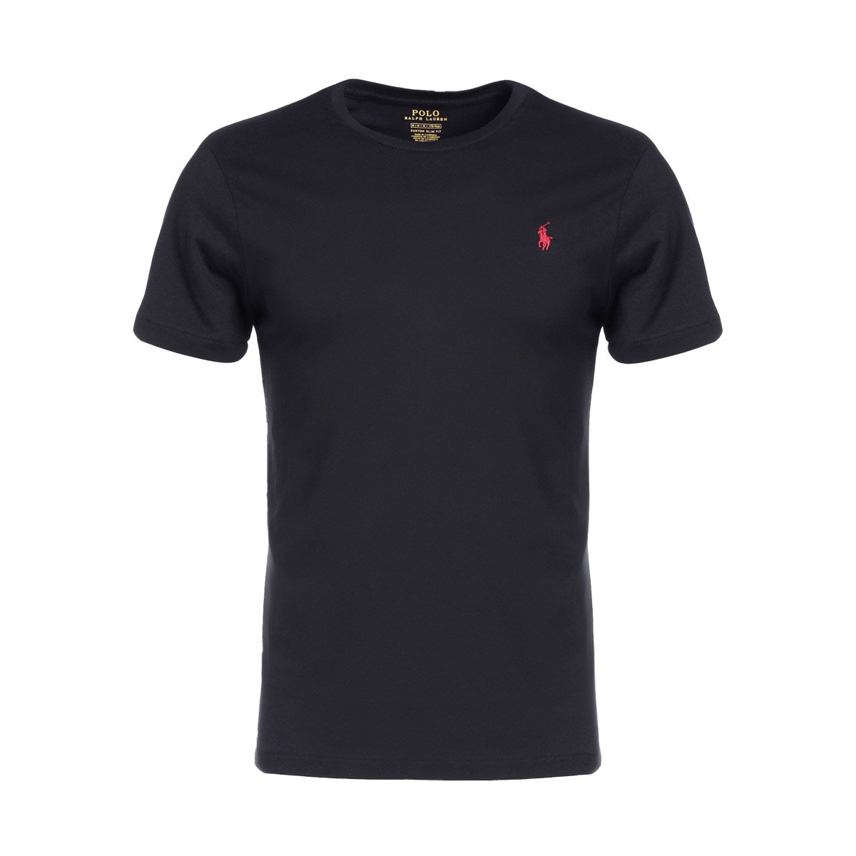 T-S manches courtes  Ralph lauren 710680785001 BLACK