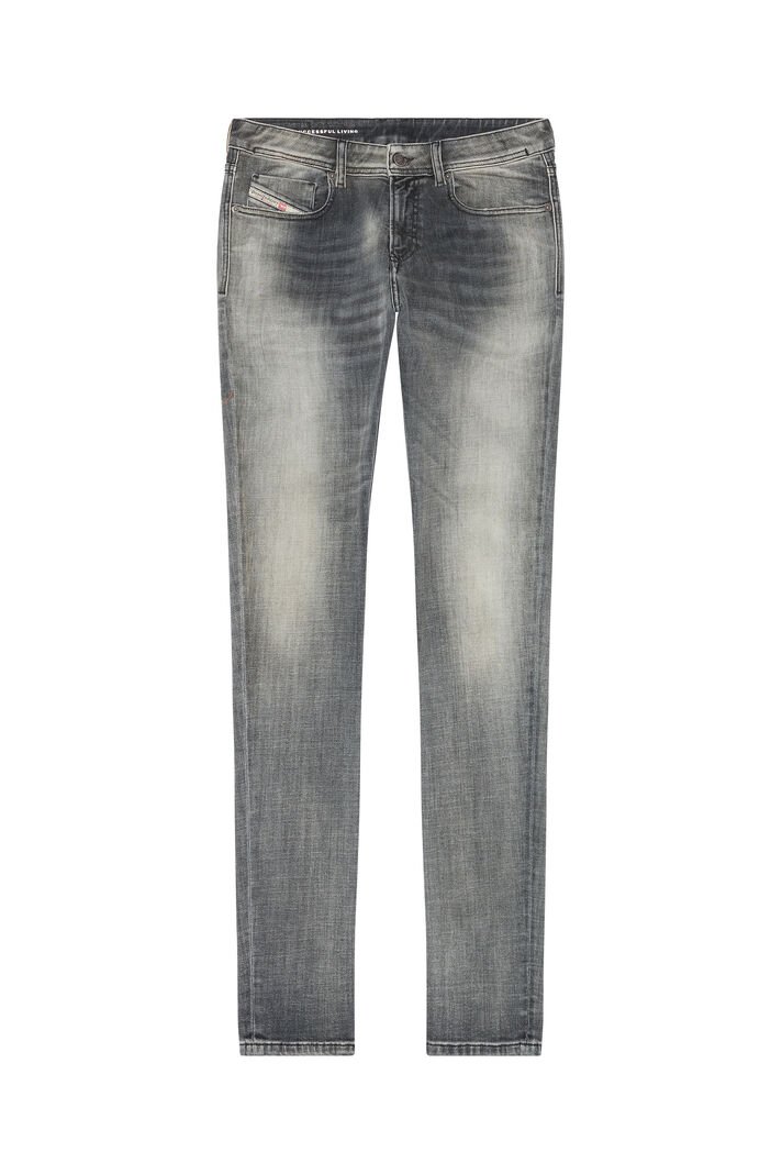 slim / skinny  Diesel SLEENKER 09E71 GRIS