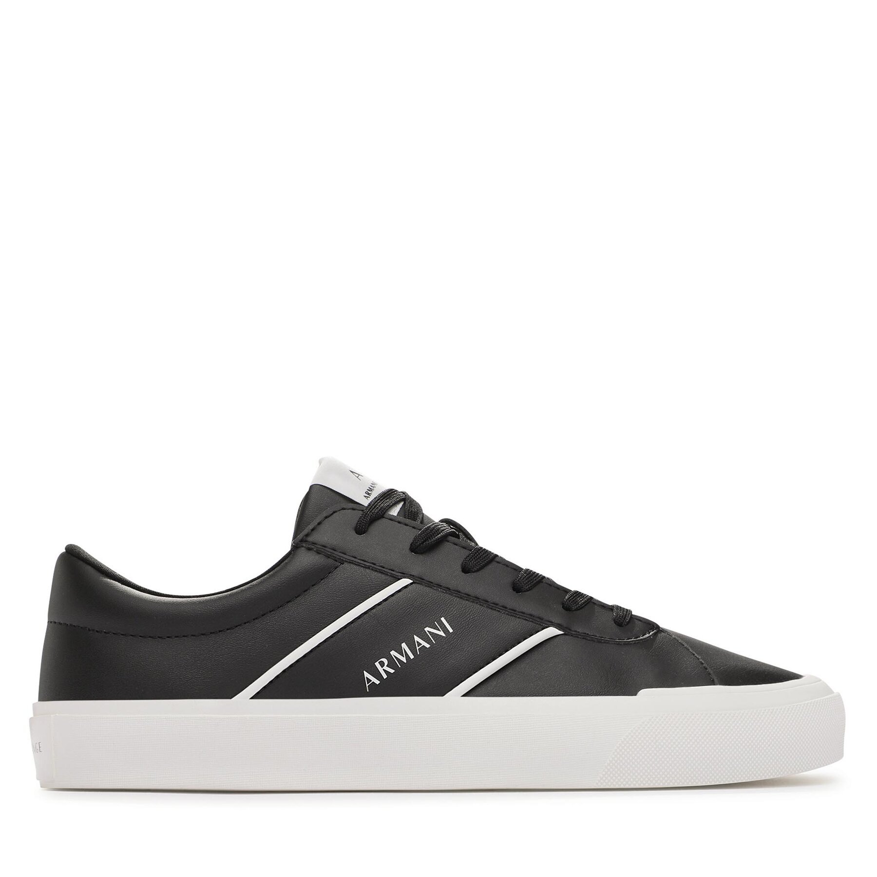 Chaussures   Armani exchange XUX165 XV758 S277 BLACK+OP.WHITE