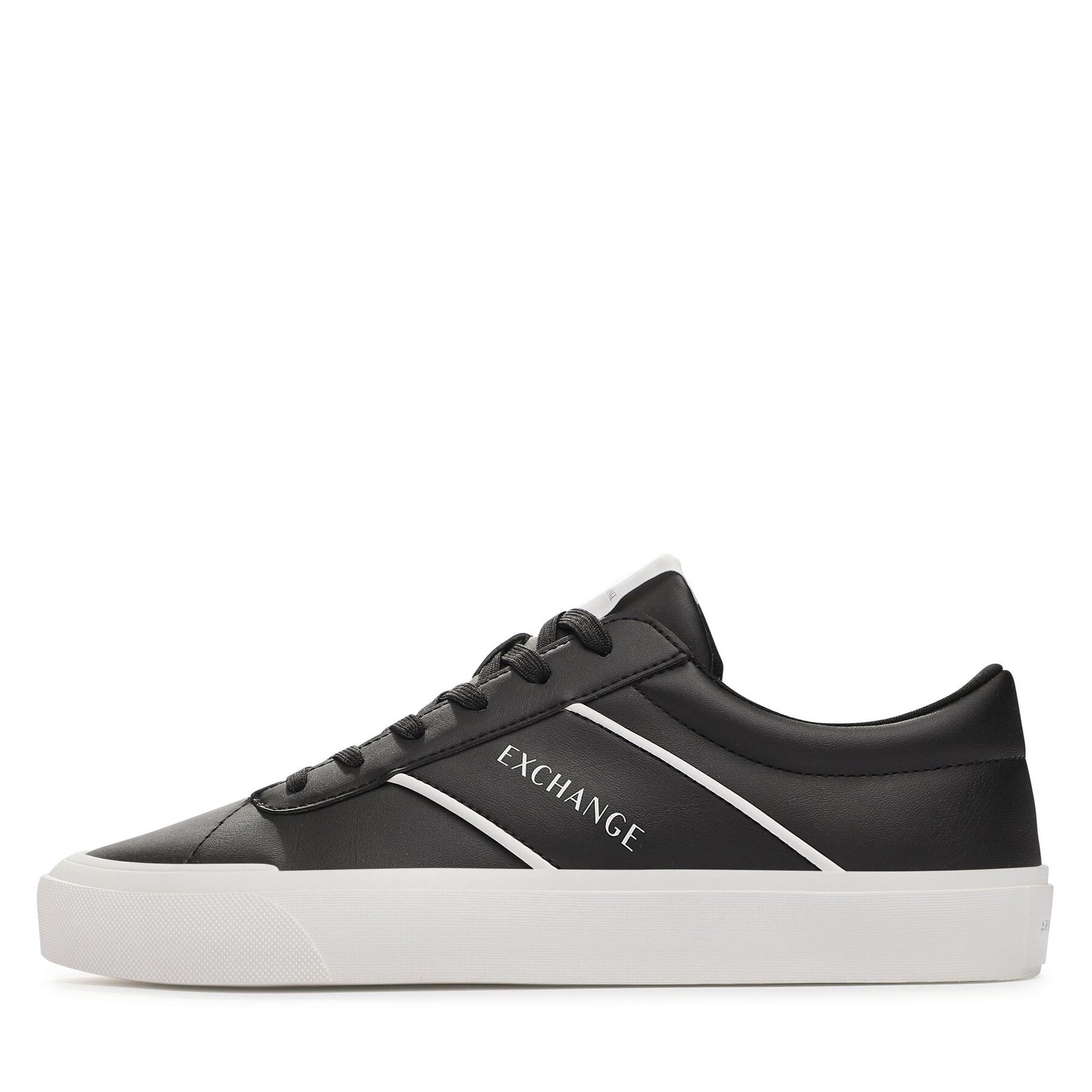 Chaussures   Armani exchange XUX165 XV758 S277 BLACK+OP.WHITE