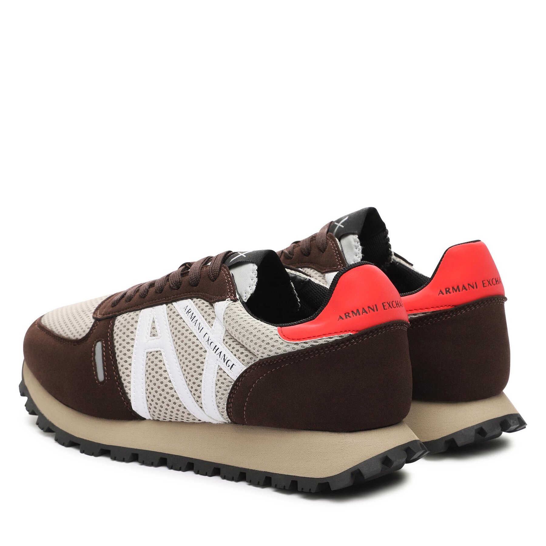 Sneakers / Sport  Armani exchange XUX169 XV660 T047 CHOCO+BEIGE