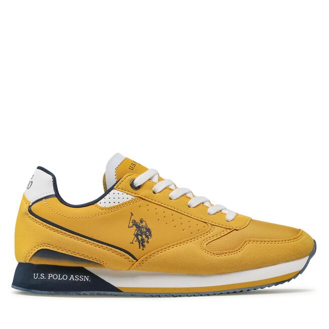 Sneakers / Sport  U.S. Polo Assn. NOBIL003A/2HY2 YEL001 YELLOW