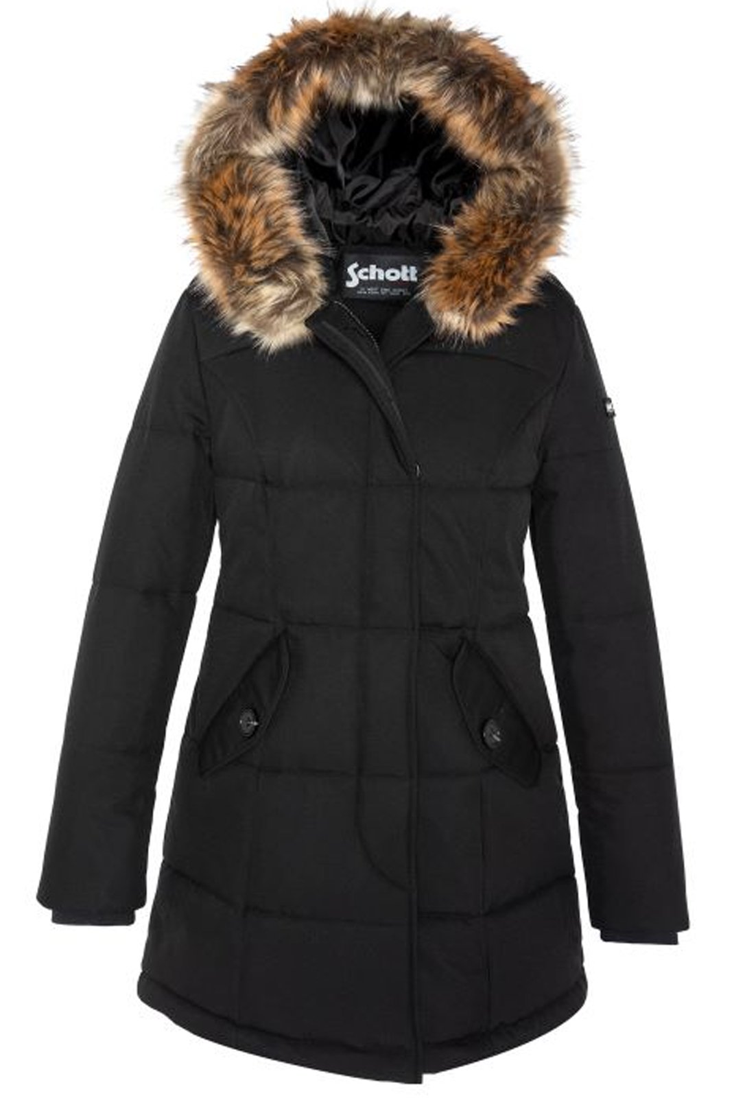 Veste / Parka  Schott JKTSOPHIEW BLACK