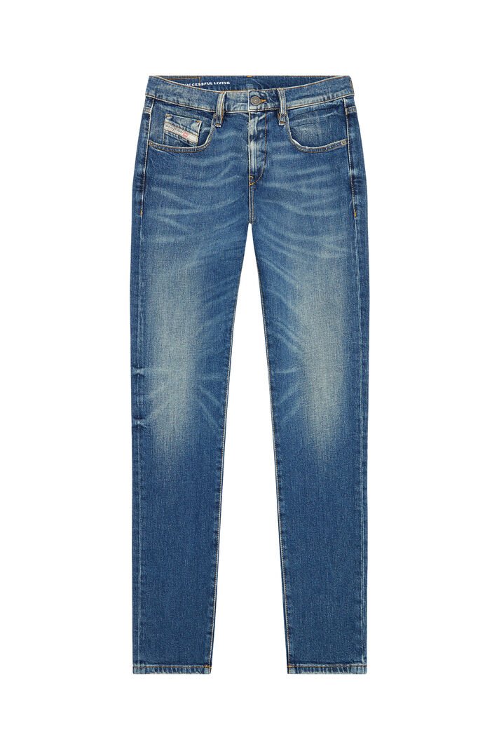 slim / skinny  Diesel D-STRUKT 007L1 BLEU