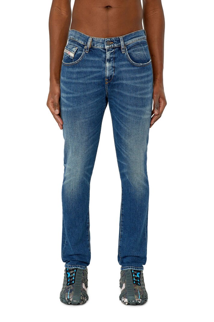 slim / skinny  Diesel D-STRUKT 007L1 BLEU