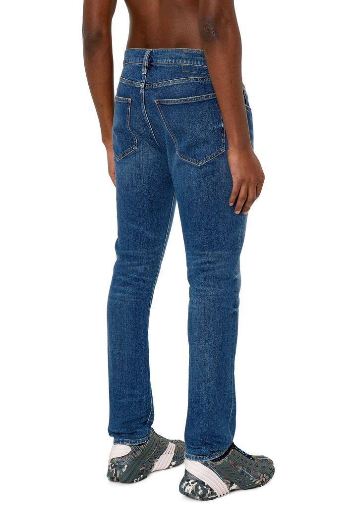 slim / skinny  Diesel D-STRUKT 007L1 BLEU