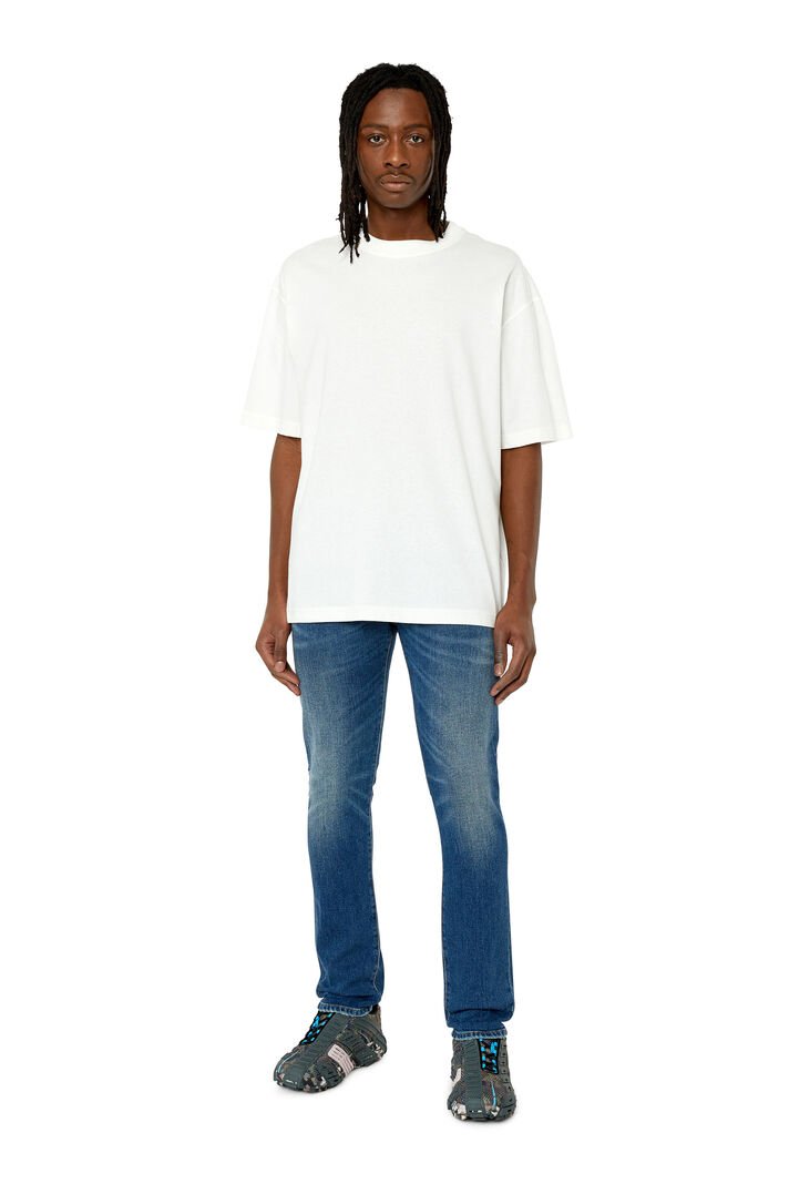 slim / skinny  Diesel D-STRUKT 007L1 BLEU