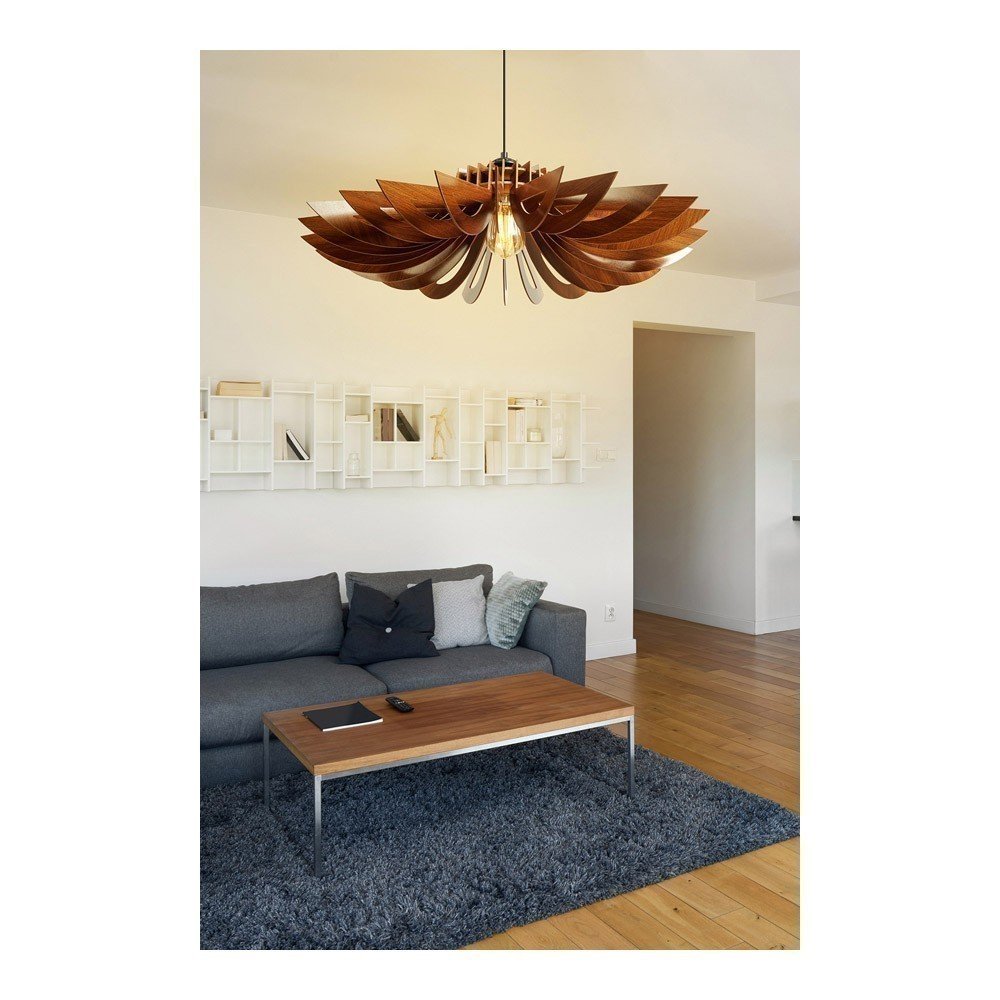 Lustres et suspensions  Re-form 390FLH1526 Walnut