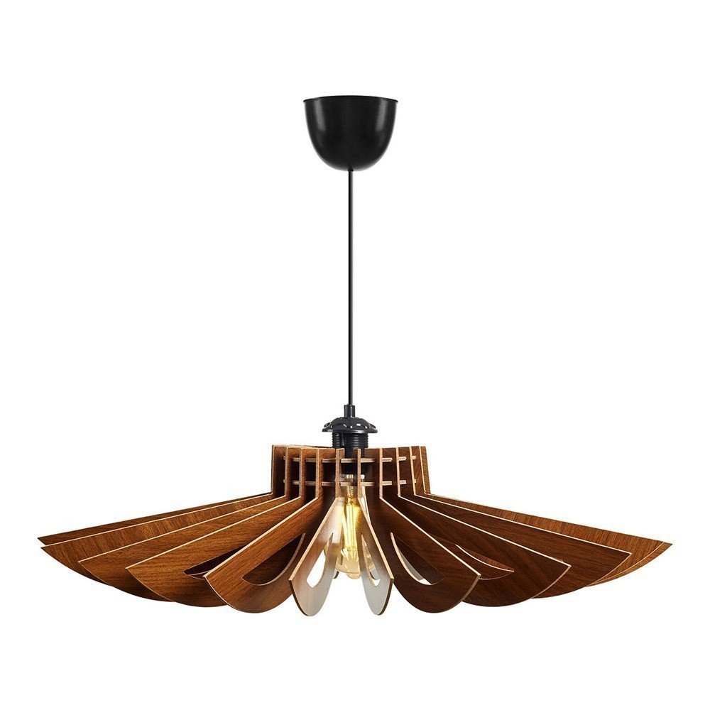 Lustres et suspensions  Re-form 390FLH1526 Walnut