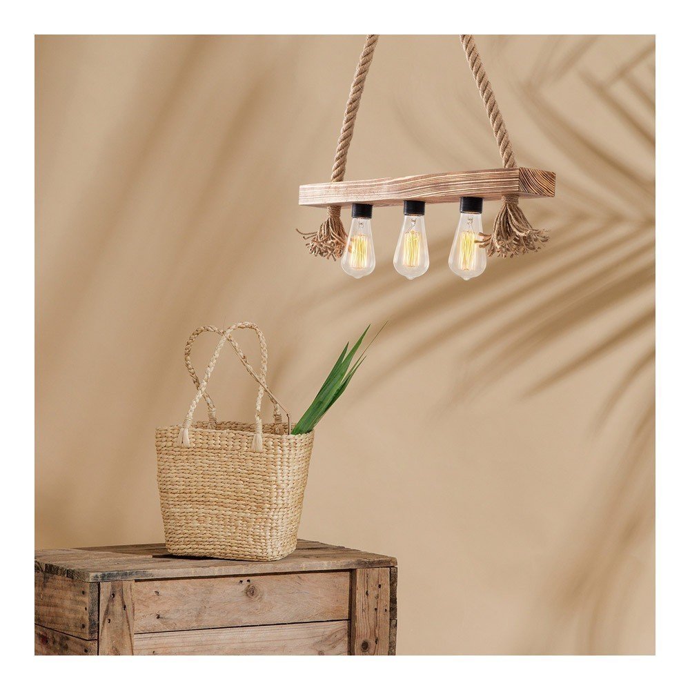 Lustres et suspensions  Opviq 521SHN3116 Wooden