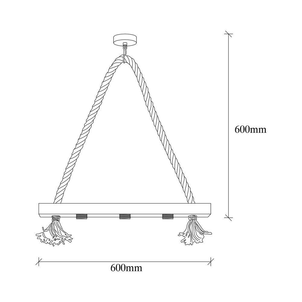 Lustres et suspensions  Opviq 521SHN3116 Wooden