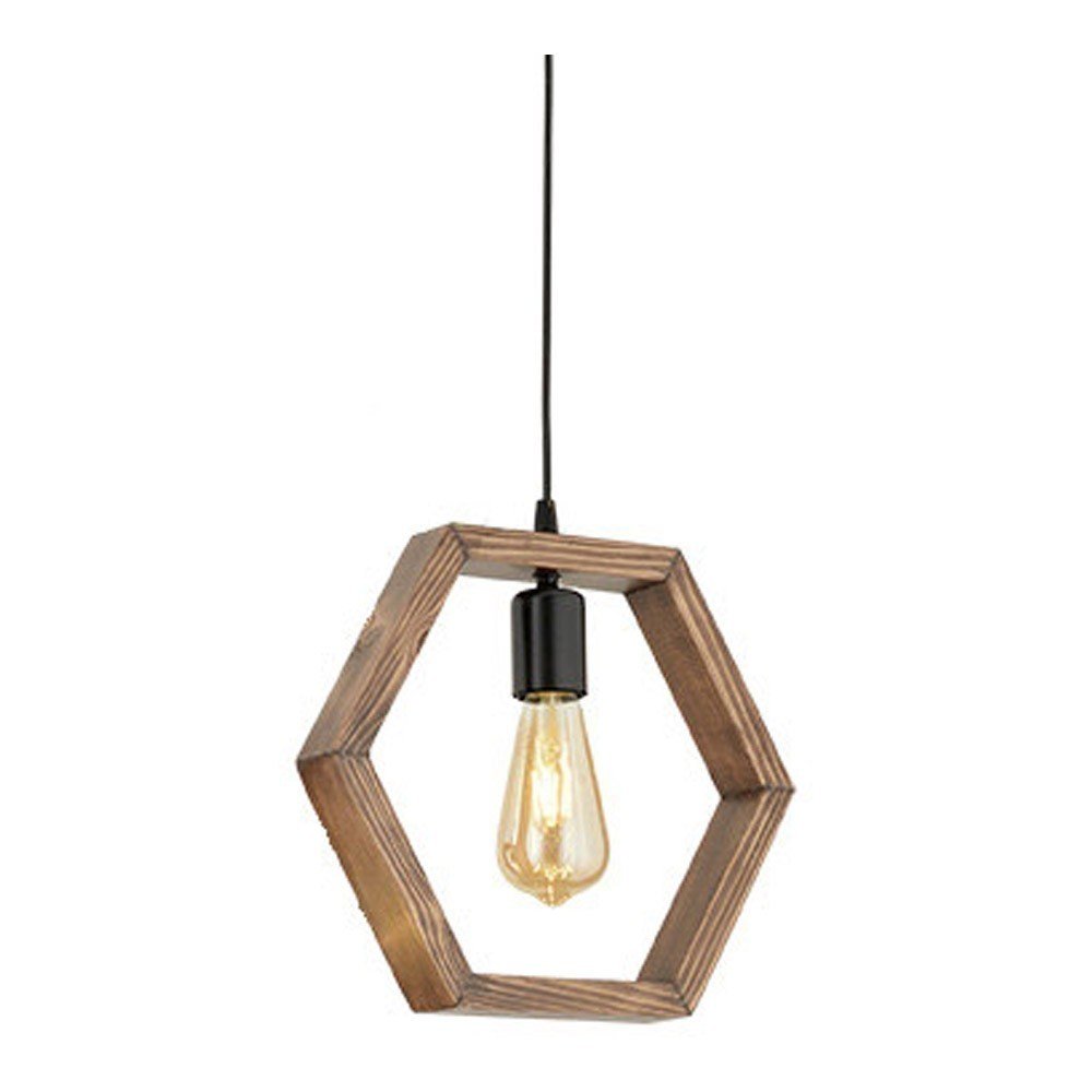 Lustres et suspensions  Opviq 890BCN1103 Walnut / Black