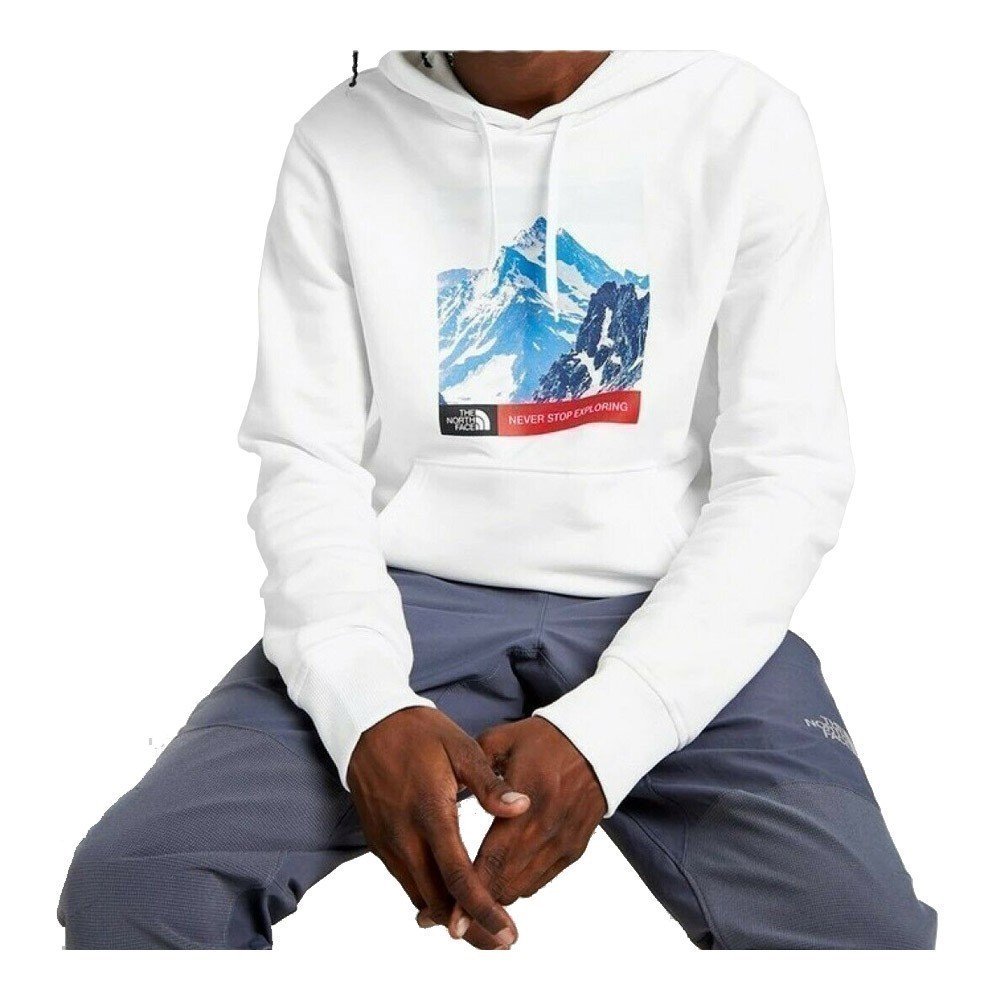 Sweatshirts  The North Face NF0A55DIFN41 WHITE