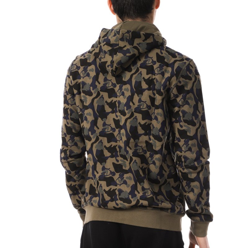 Homme  Just over the top MEXICO PRINT 277 MILITARY PRINT