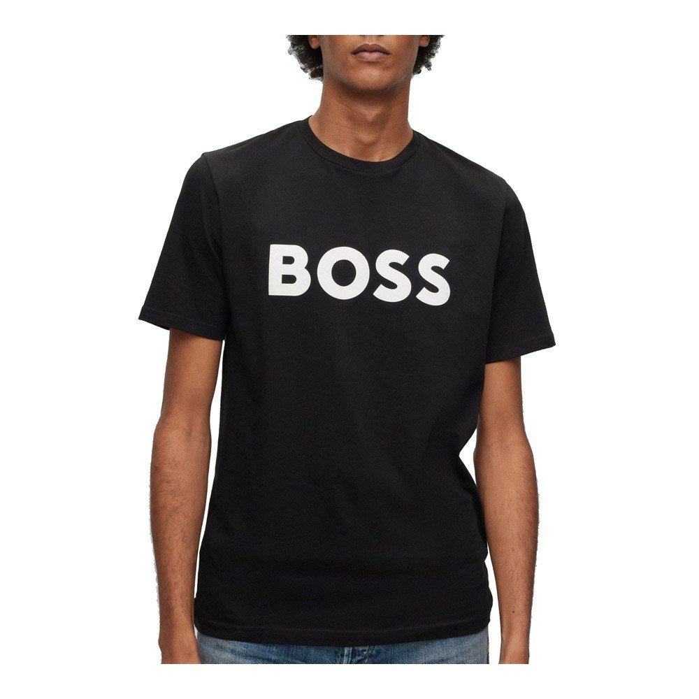 T-S manches courtes  Hugo boss 50481923 001 Black/white
