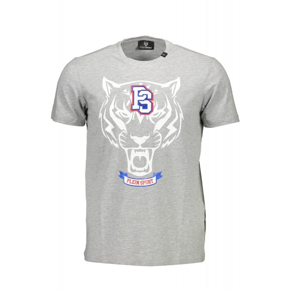 T-S manches courtes  Plein Sport TIPS120 94-GRIGIO GRIGIO