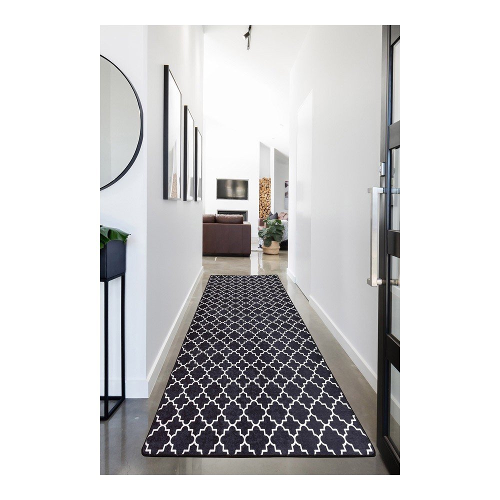 Tapis  Conceptum hypnose 882CHL2761 Black/White