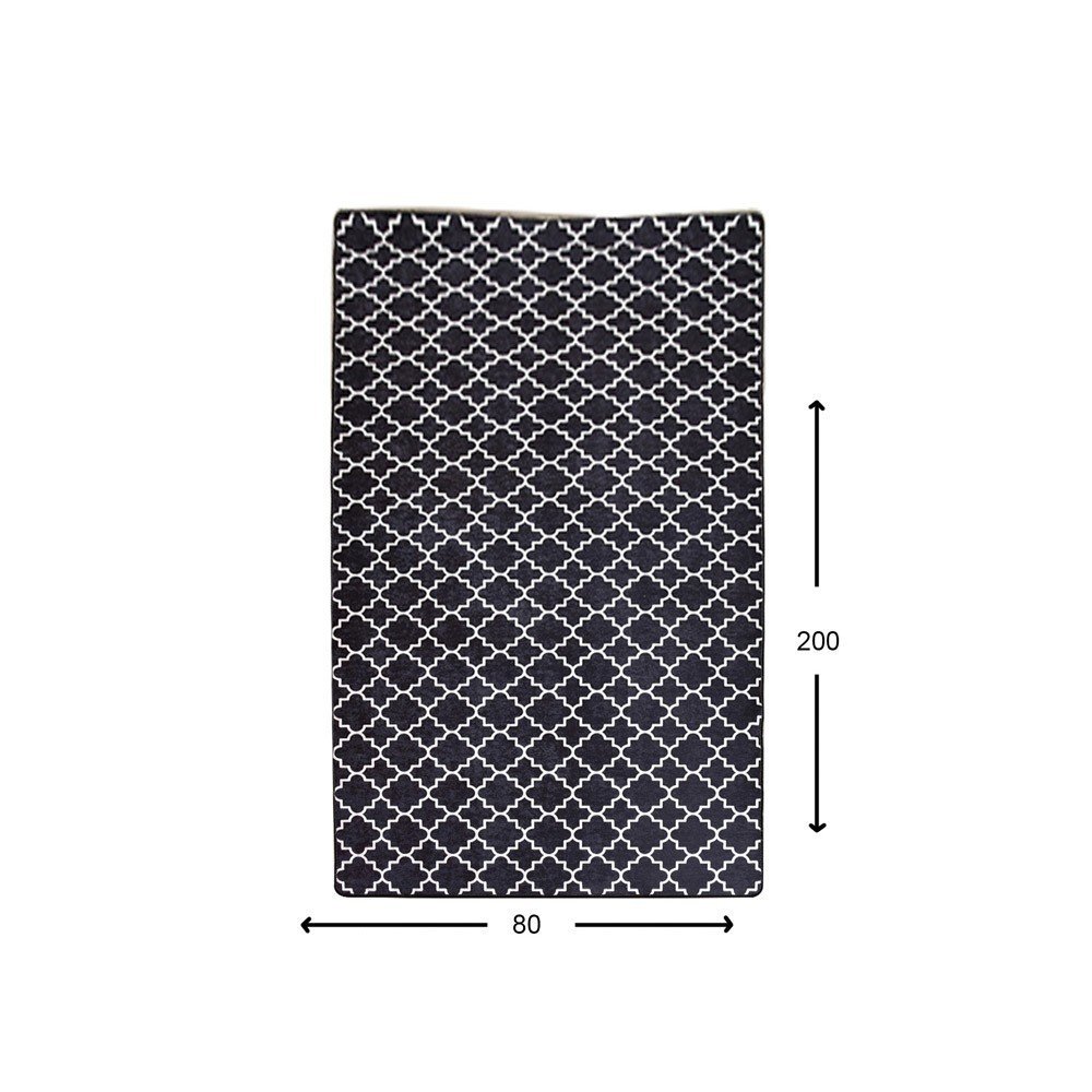 Tapis  Conceptum hypnose 882CHL2761 Black/White