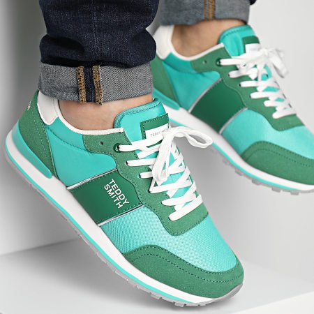 Sneakers / Sport  Teddy smith 78137 GREEN