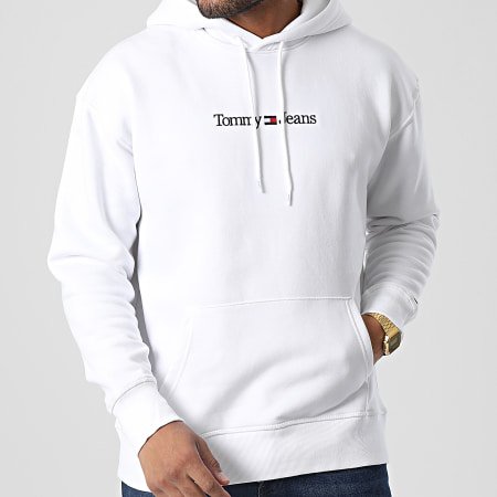 Sweatshirts  Tommy Jeans DM0DM15013 YBR White
