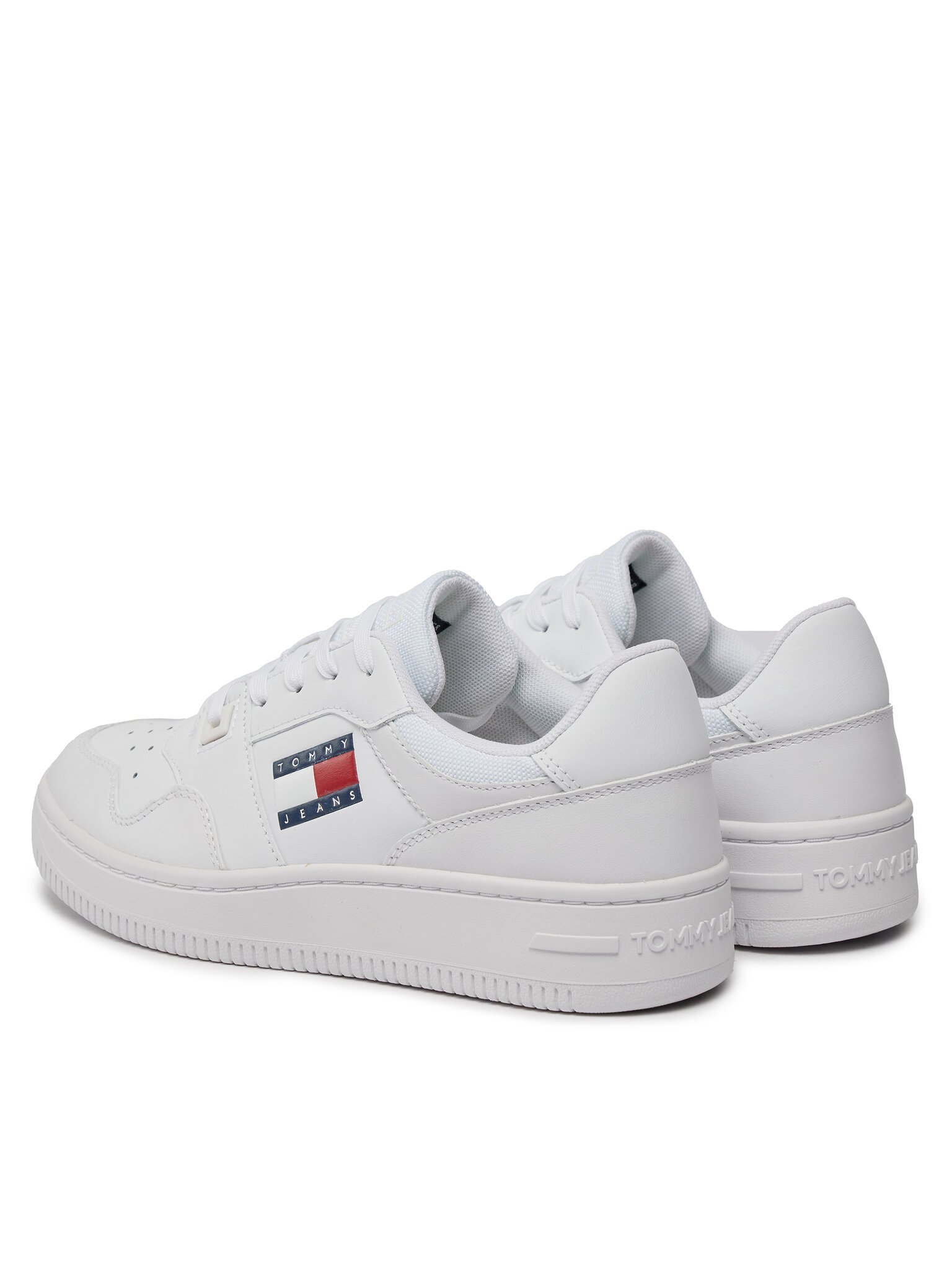 Femme  Tommy Jeans EN0EN02505 YBS White