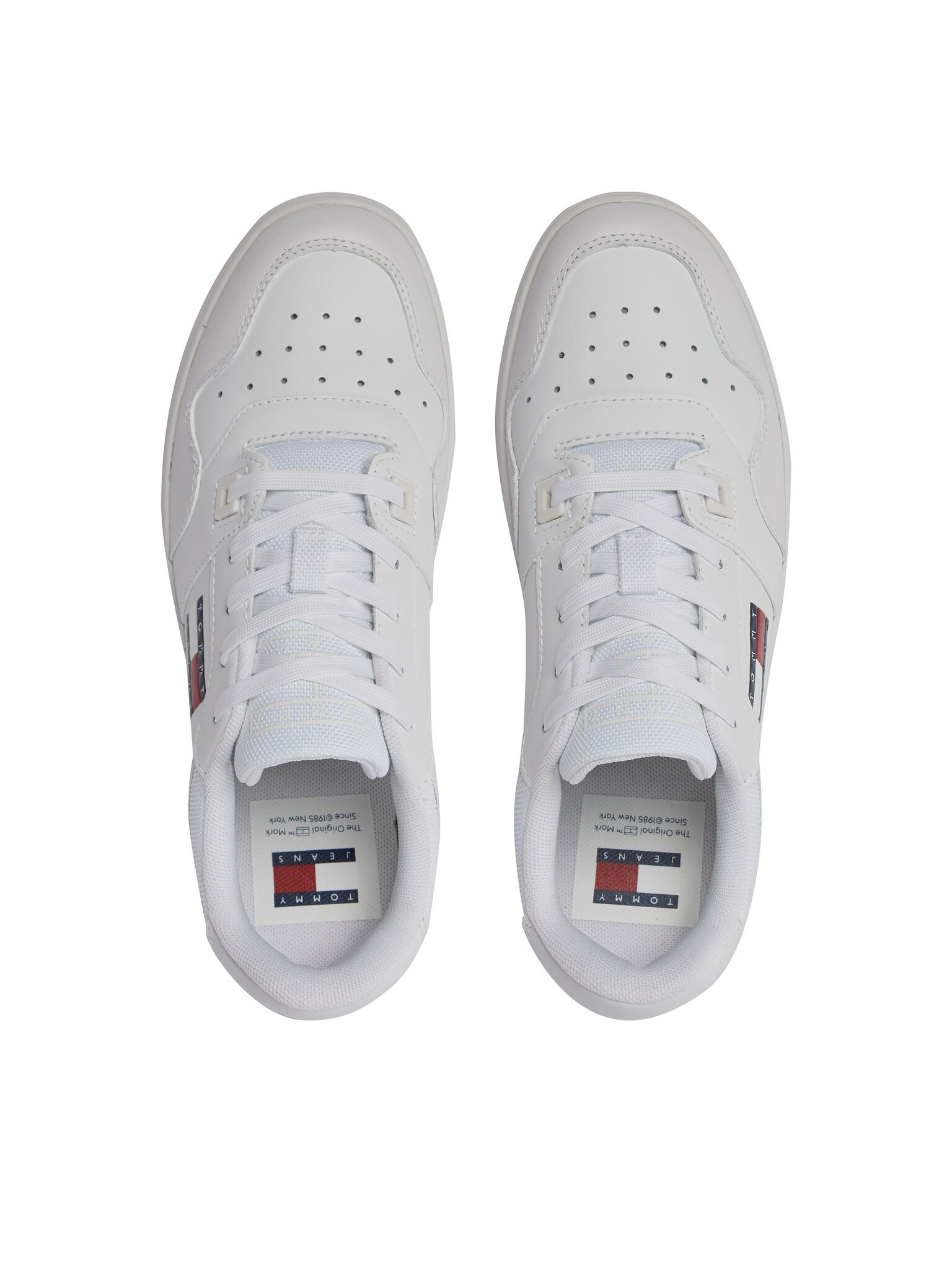 Femme  Tommy Jeans EN0EN02505 YBS White