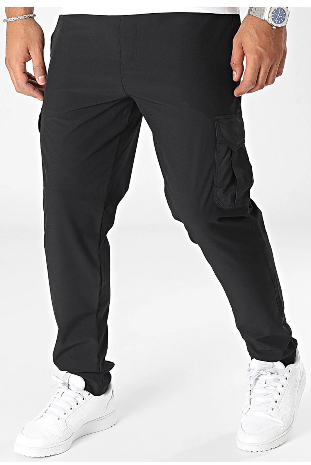 Pantalons sport/streetwear  Helvetica TORNADE BLACK