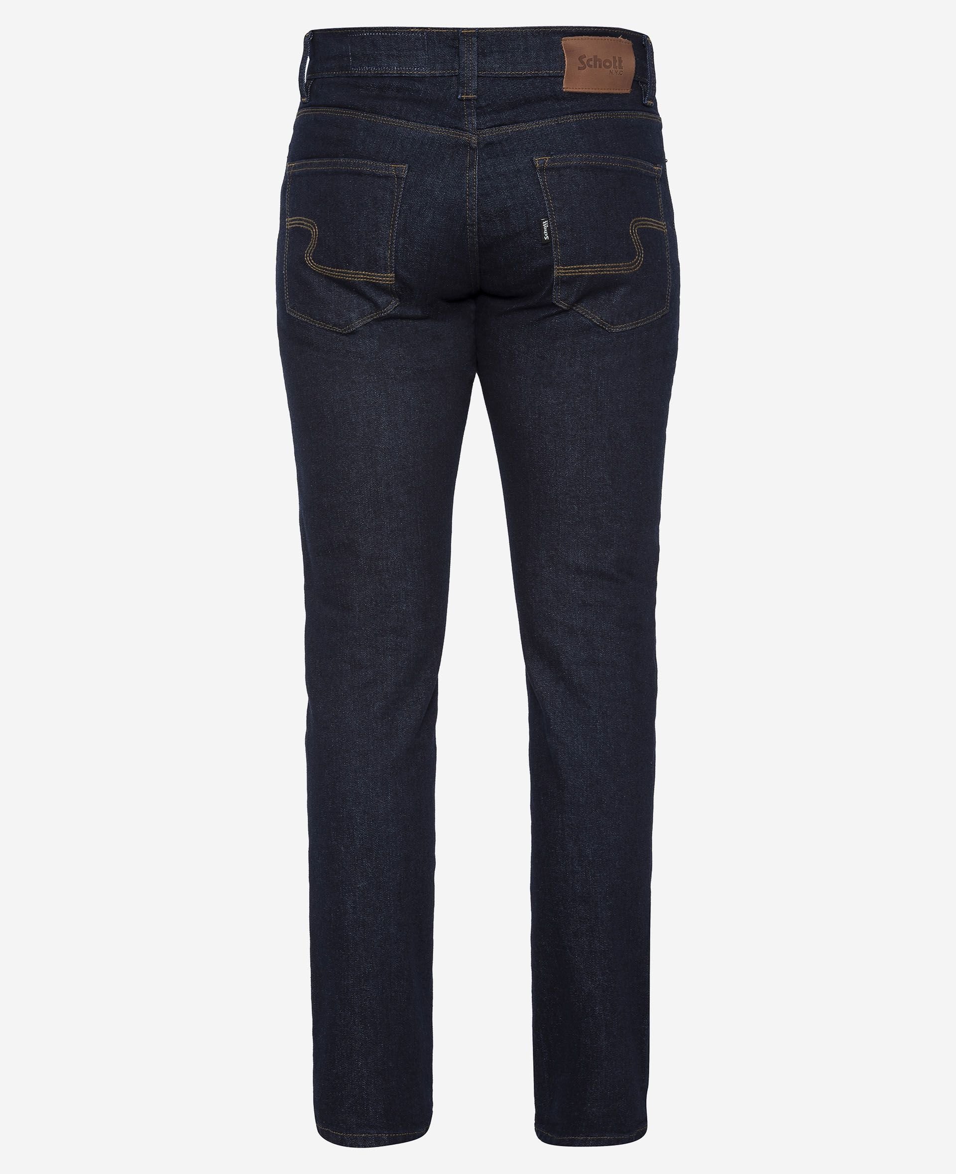 slim / skinny  Schott TRD1913 DARK WASH