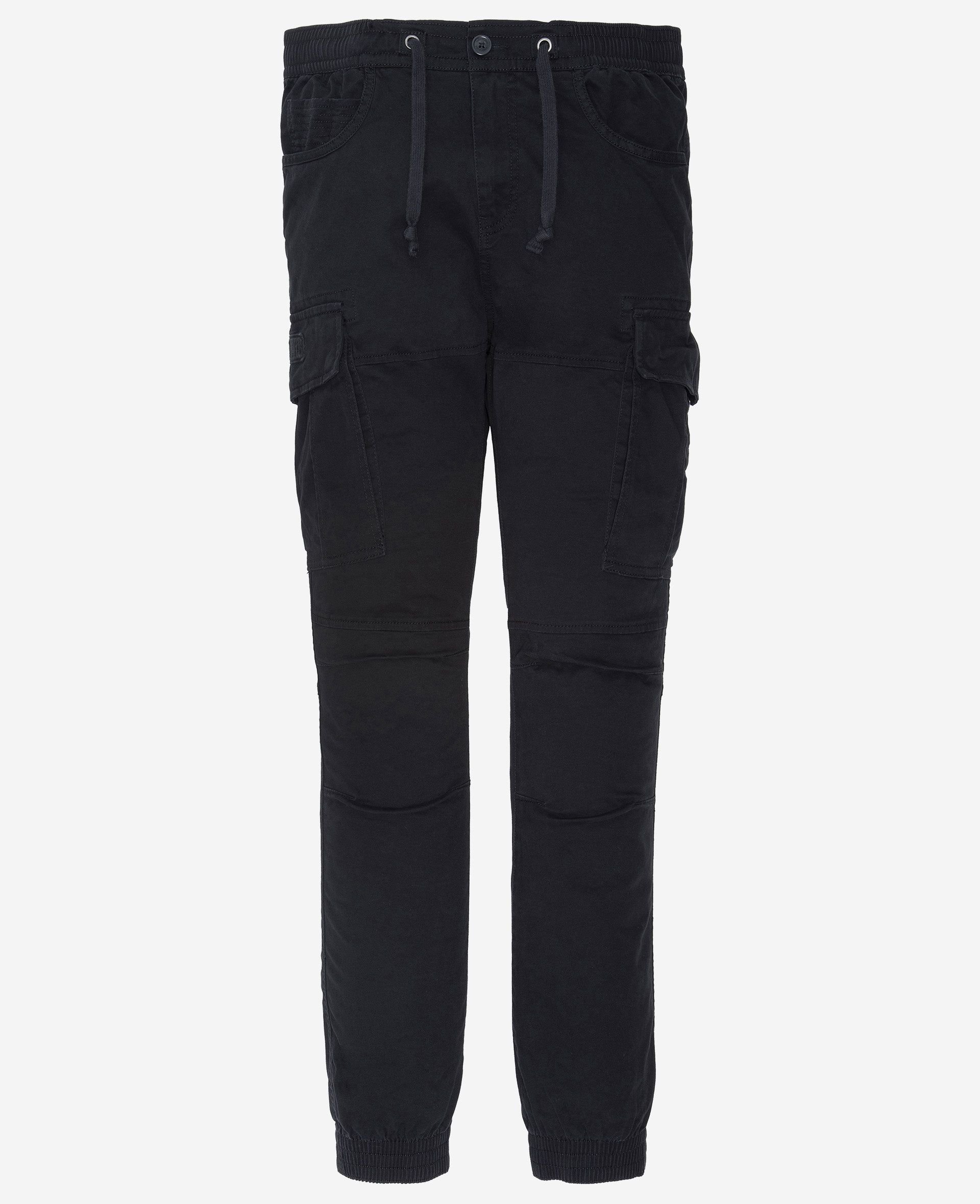 Pantalons sport/streetwear  Schott TRRELAX70 BLACK