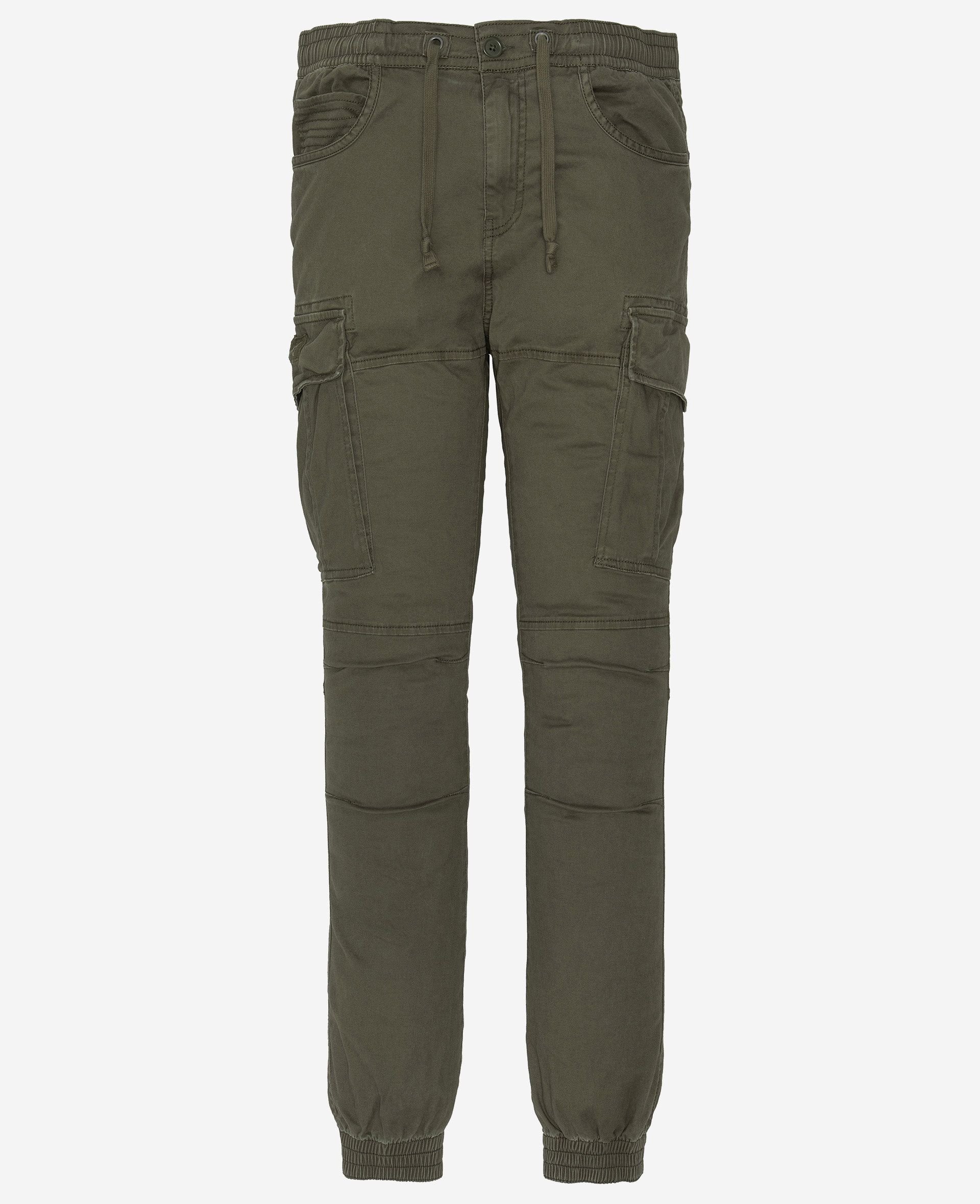 Pantalons sport/streetwear  Schott TRRELAX70 KAKI