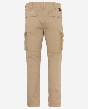 Pantalons sport/streetwear  Schott TRTANK70 BEIGE