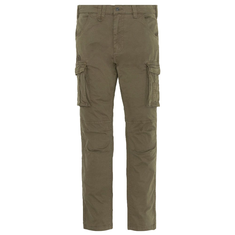 Pantalons sport/streetwear  Schott TRTANK70 KAKI