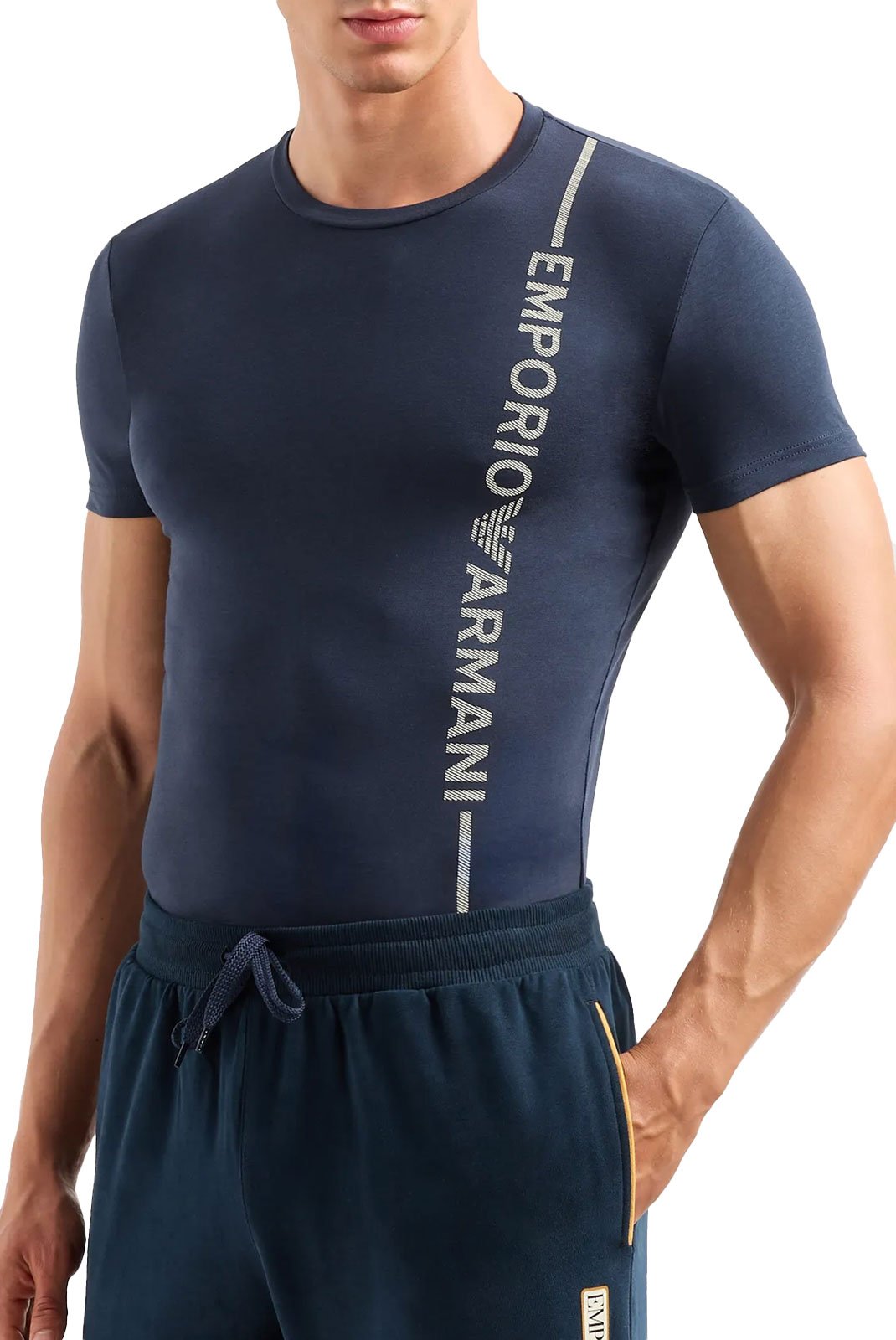 T-S manches courtes  Emporio armani 111035 3F523 00135 MARINE