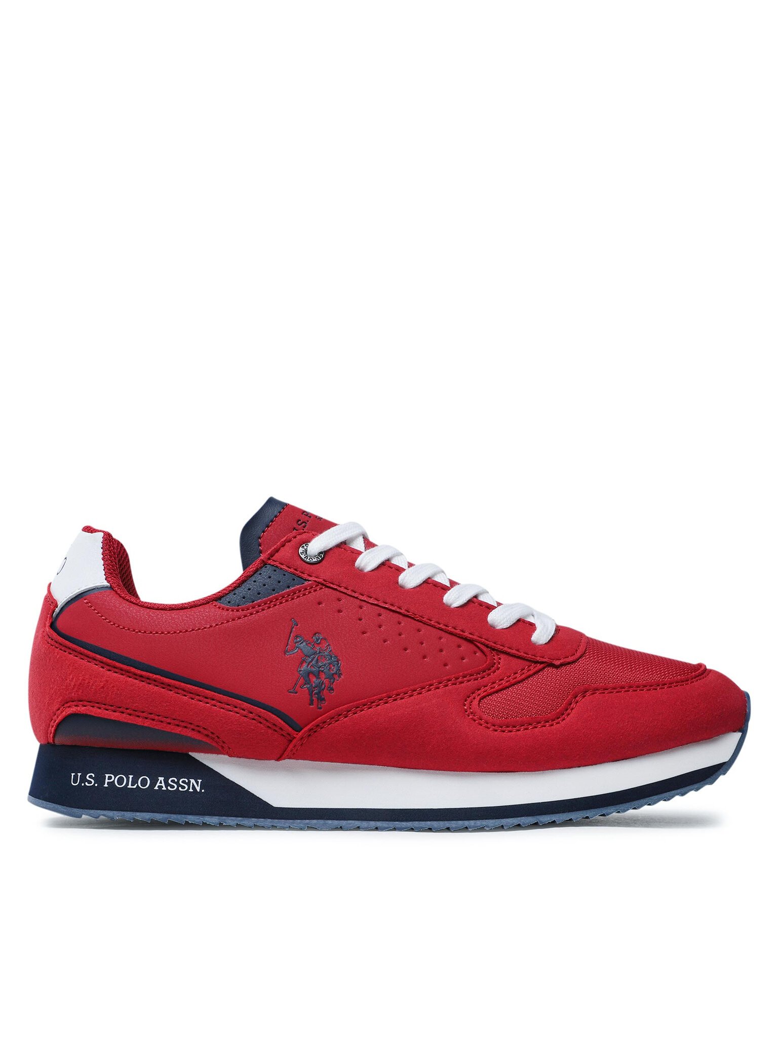 Sneakers / Sport  U.S. Polo Assn. NOBIL003A/2HY2 RED001 RED
