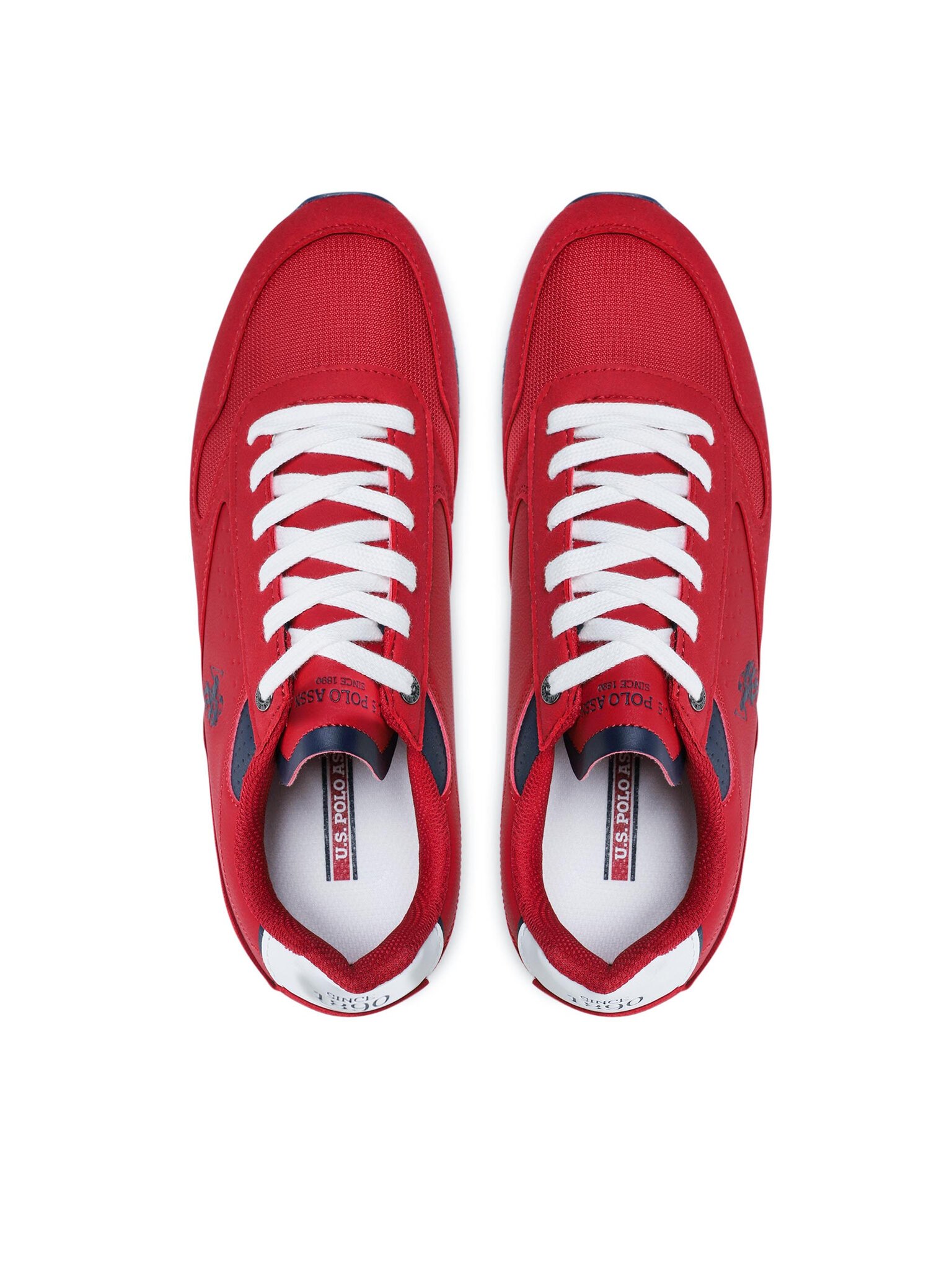 Sneakers / Sport  U.S. Polo Assn. NOBIL003A/2HY2 RED001 RED