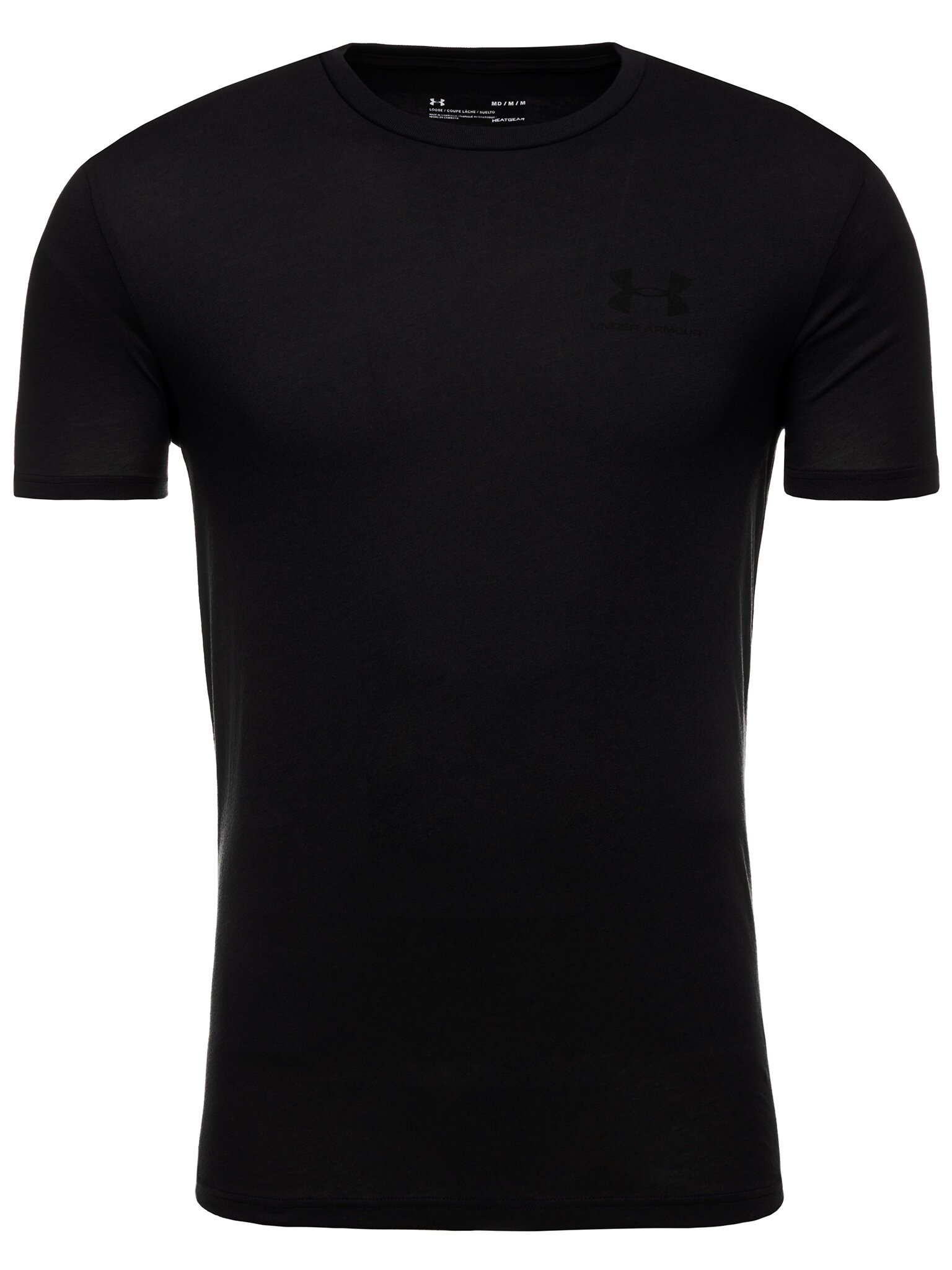 T-S manches courtes  Under armour 1326799 001 BLACK/BLACK