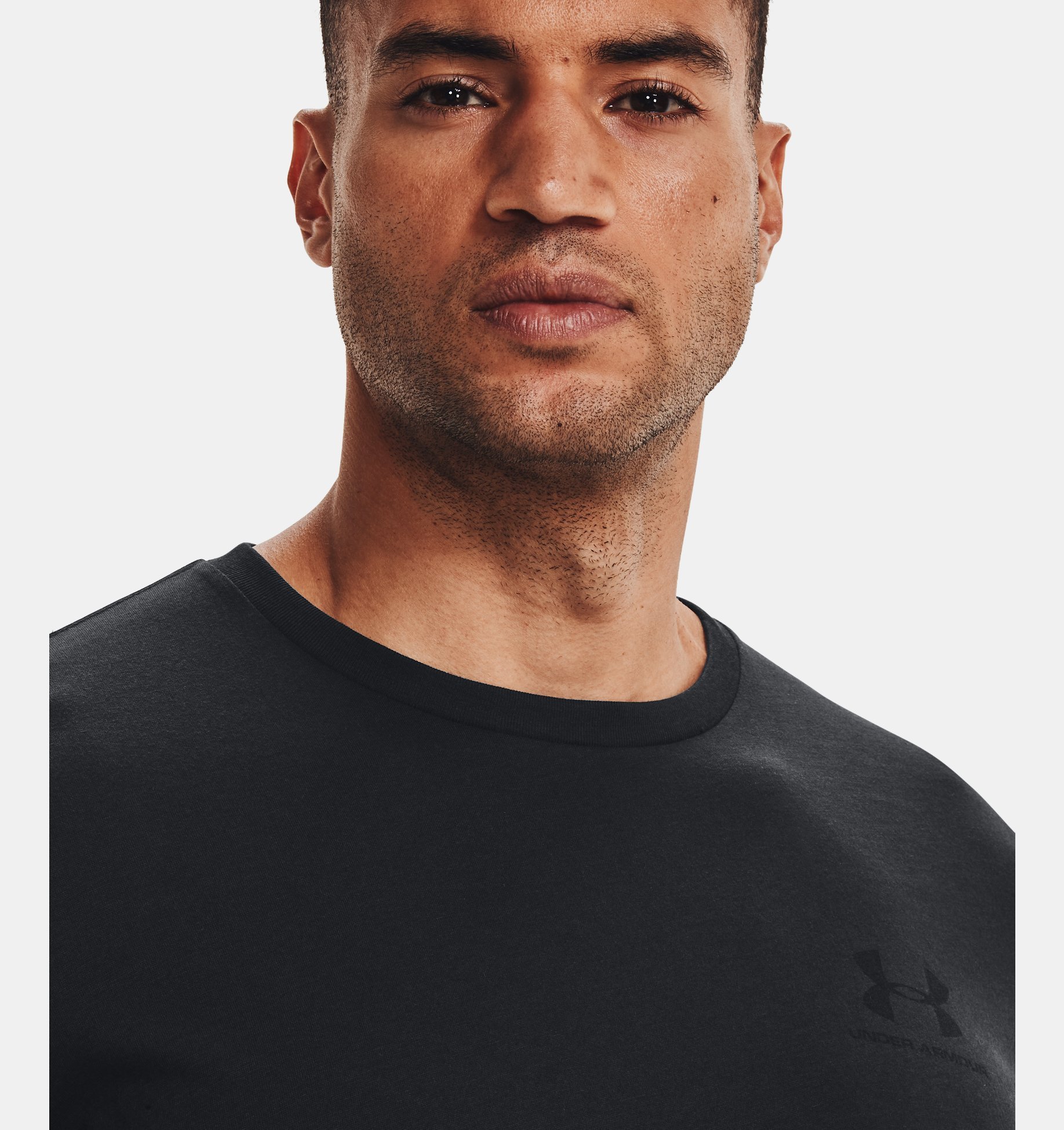 T-S manches courtes  Under armour 1326799 001 BLACK/BLACK