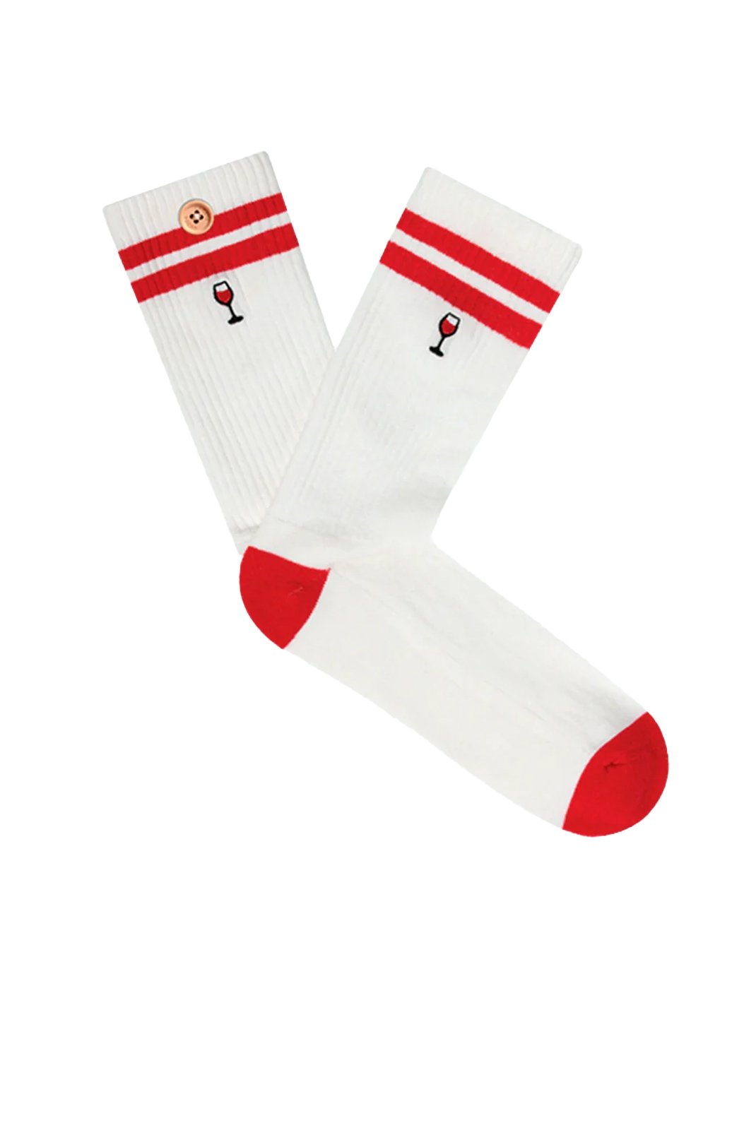 Chaussettes  Cabaia CAB434QRUQ SOCKS VLAD ET ANAIS Cream