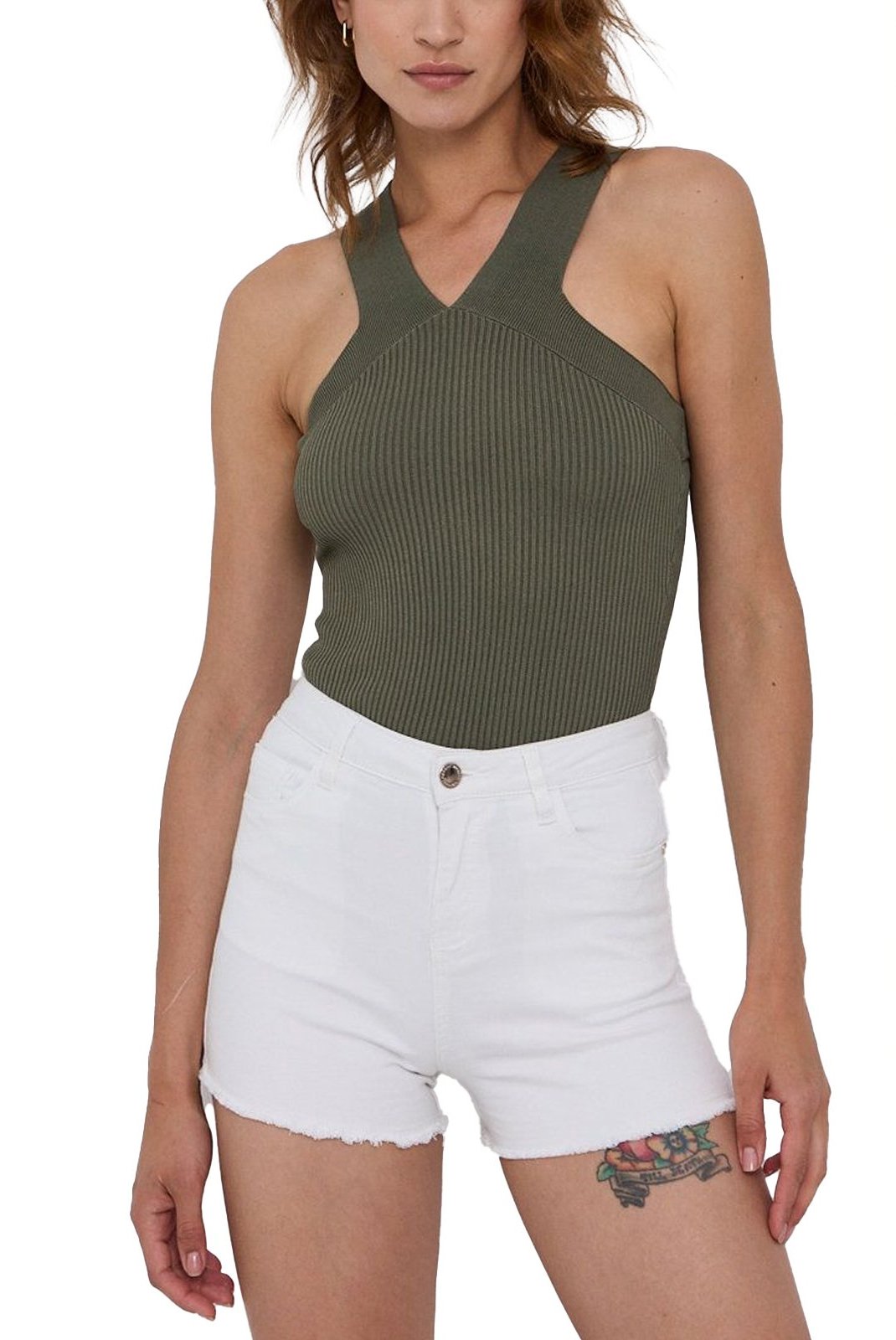 Débardeur  Guess jeans W1YR1A Z2U00 BAJA PALM